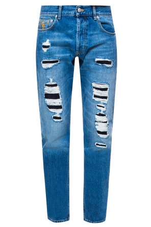 Distressed jeans, zdjęcie 1 Distressed jeans od Alexander McQueen
